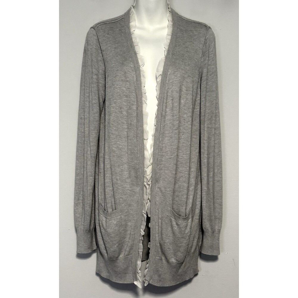 Victoria's Secret Luxury Cashmere Blend Cardigan Sz M/L Soft Cozy Minimalist